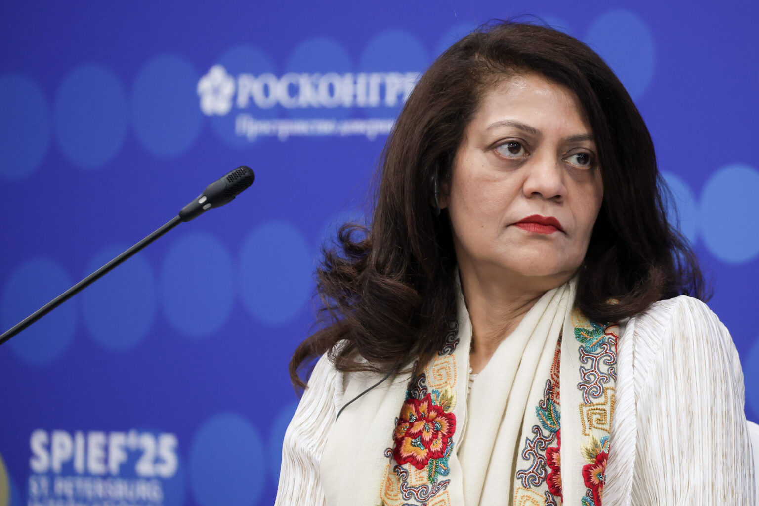 Dr. Rashmi Saluja at SPIEF 2025: Advancing Global Partnerships - section 2 image 3
