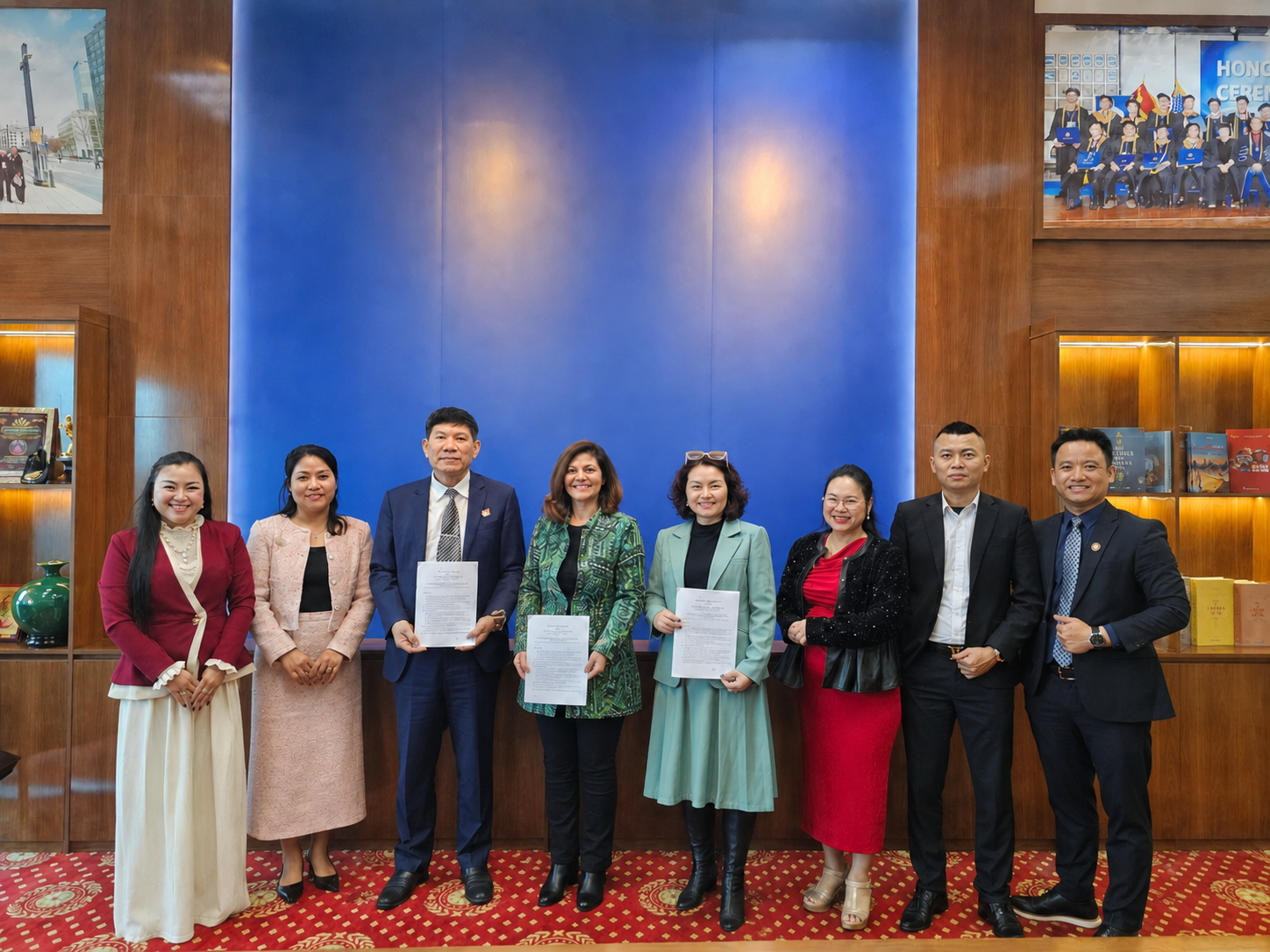Dr. Rashmi Saluja Leads Strategic India–Vietnam Economic Engagement - section 1 image 3