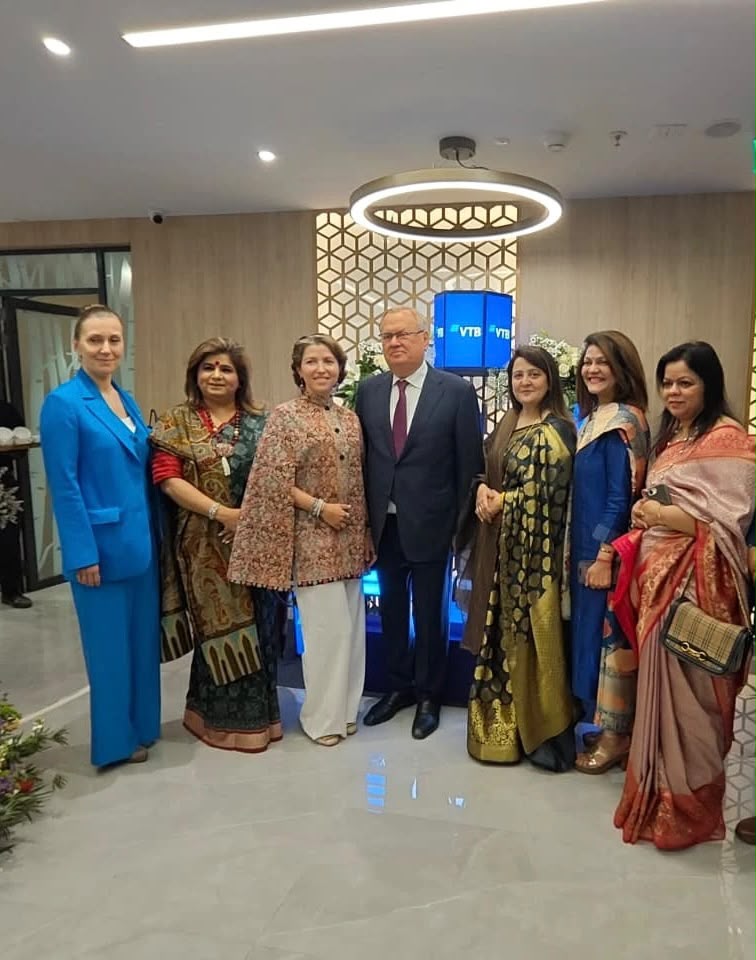 Dr. Rashmi Saluja Strengthens India–Russia Financial Cooperation - section 1 image 2