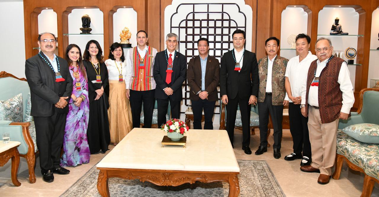 Strengthening International Engagement in Arunachal Pradesh.