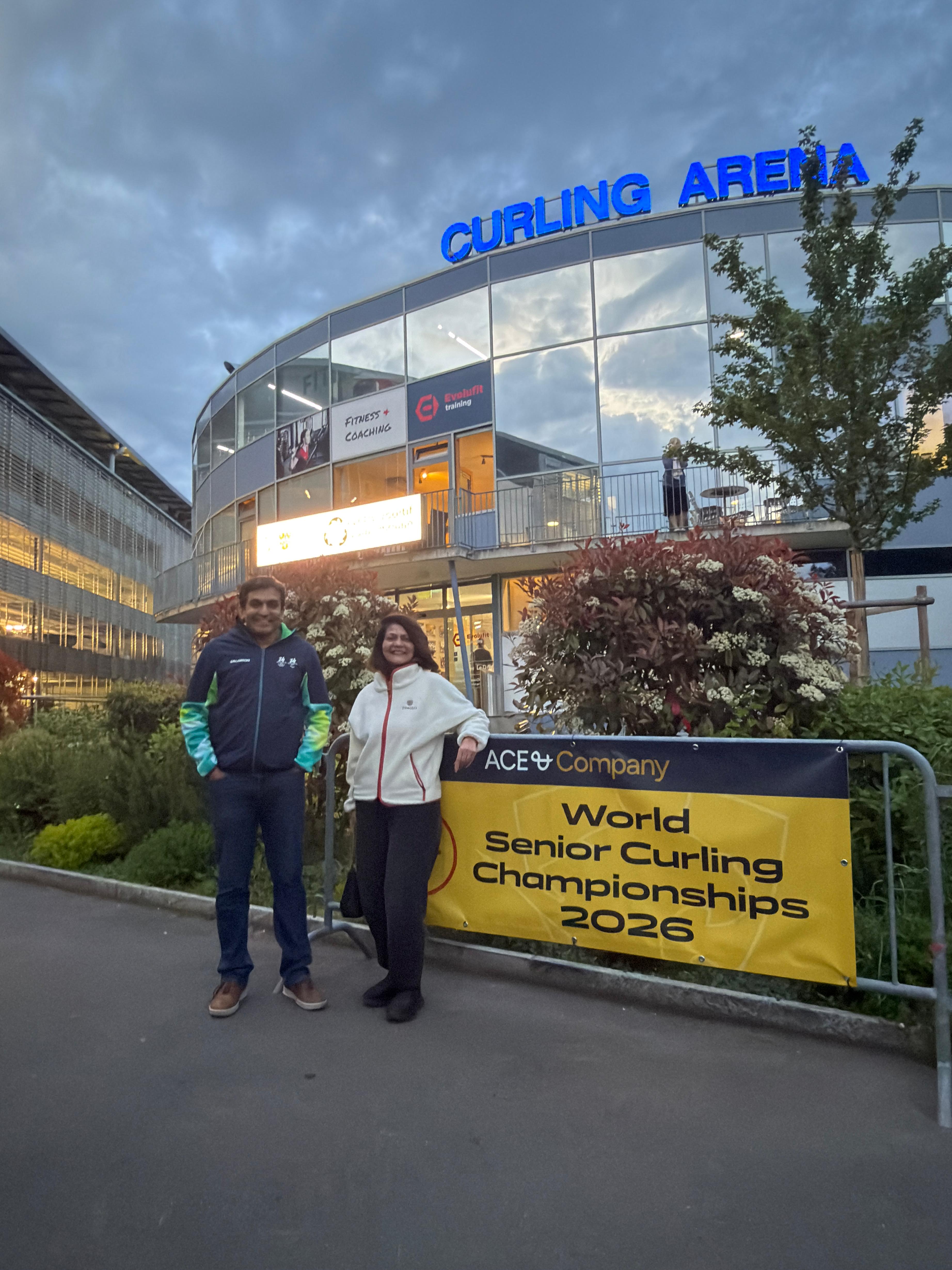 Breaking the Ice Ceiling: How a small Olympic sport is taking root in a cricket-crazy nation. - section 1 image 3