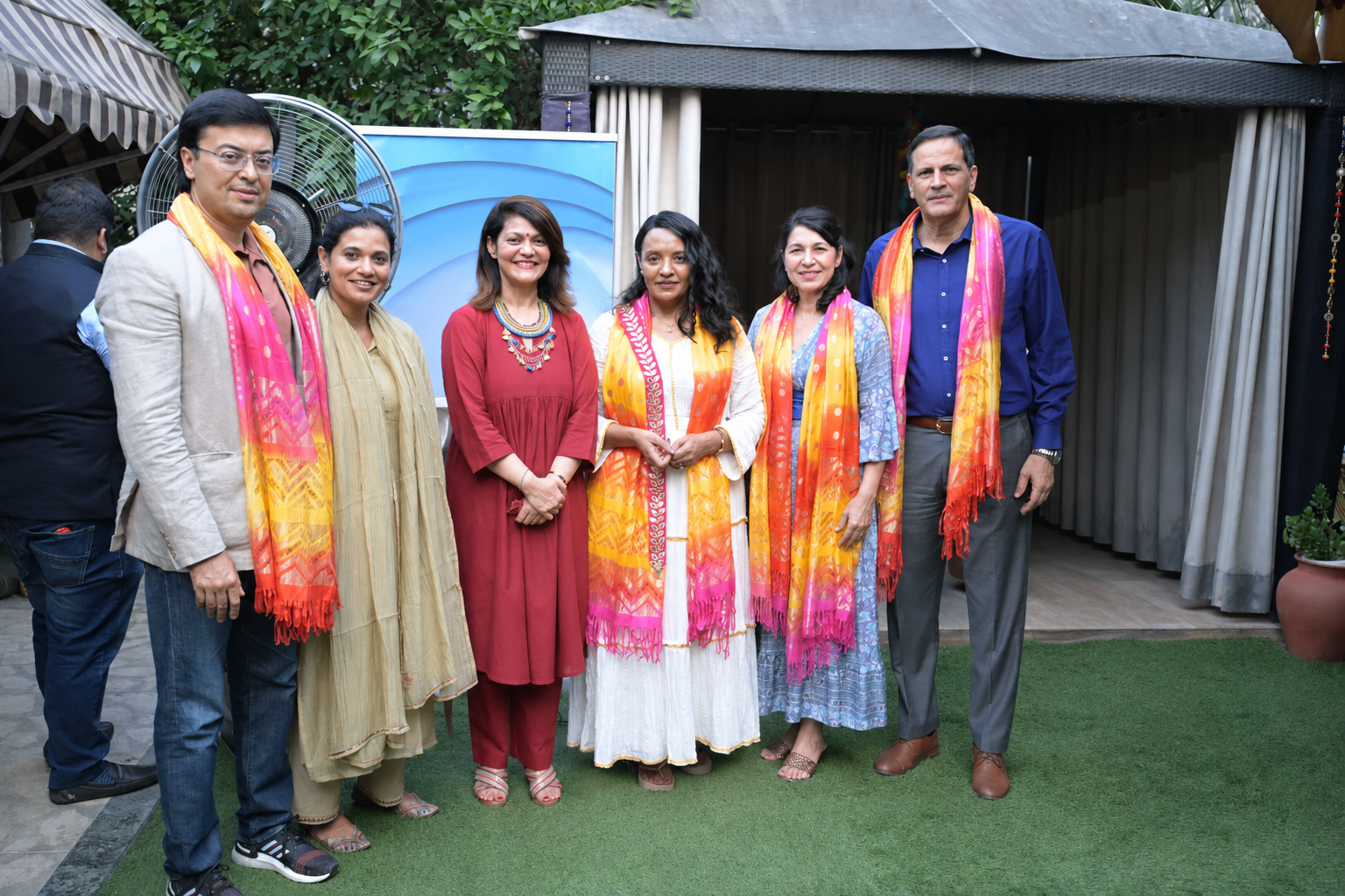 Dr. Rashmi Saluja Hosts Ethiopian Coffee Evening - section 1 image 2