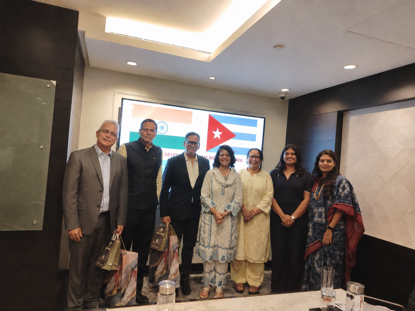 India–Cuba Dialogue on Healthcare and Biotechnology Cooperation