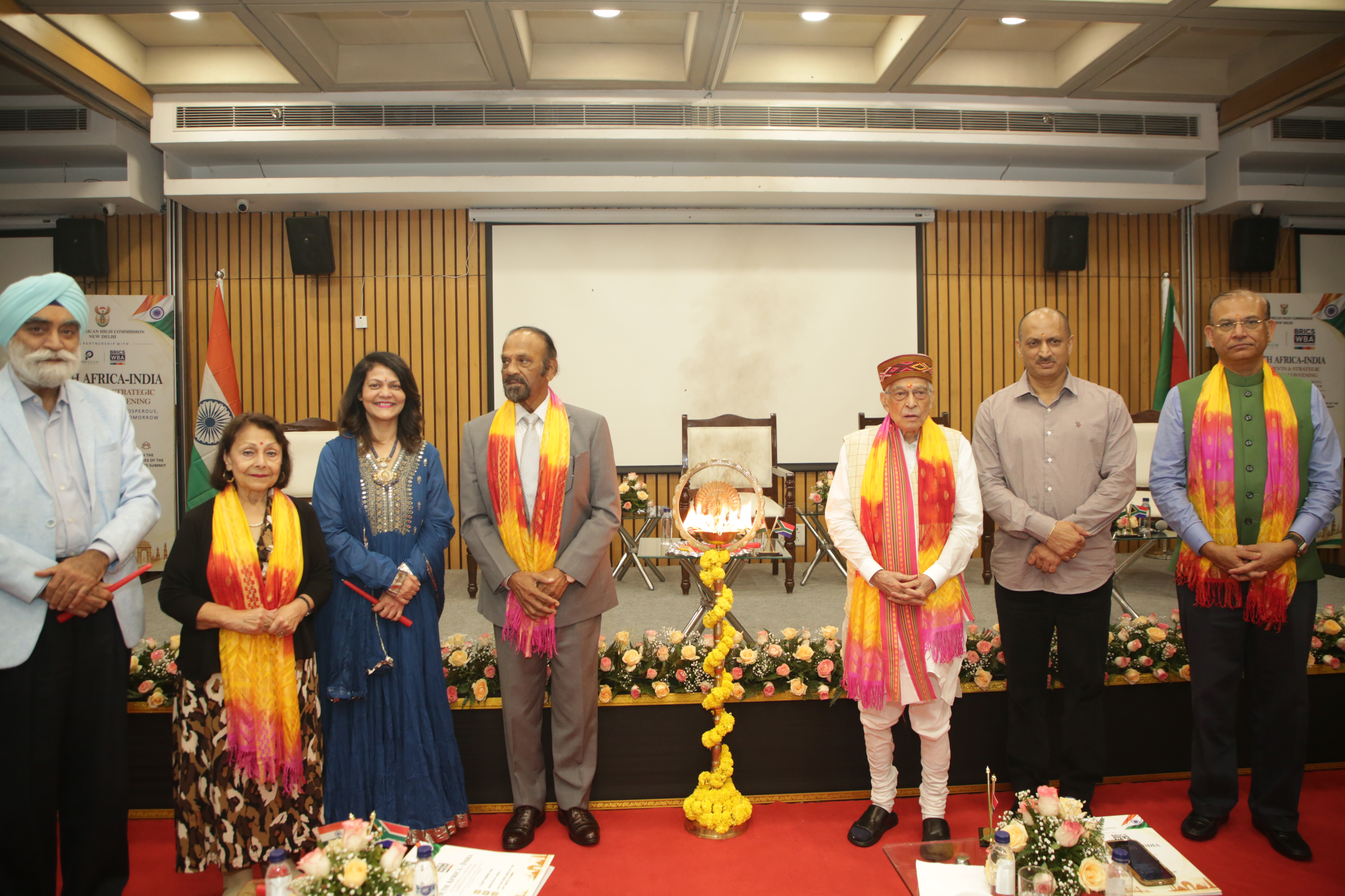 South Africa–India Investment & Strategic Cooperation event